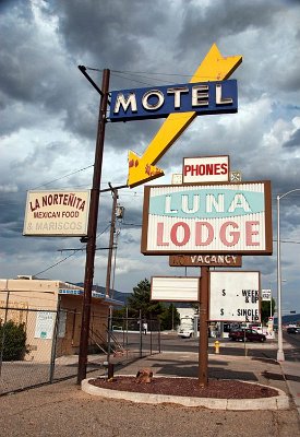 2023 ABQ - Luna Lodge by David Bales