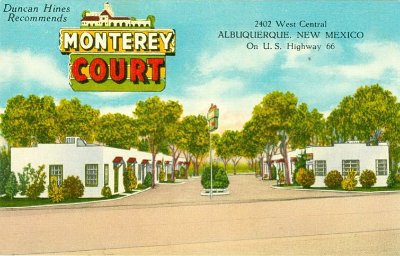 19xx Albuquerque - Monterey motel (2)