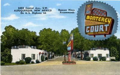 19xx Albuquerque - Monterey motel (6)