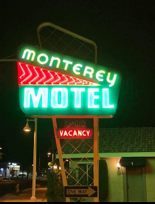 2021-10 ABQ - Monterey motel