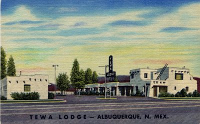 19xx ABQ - Tewa Lodge