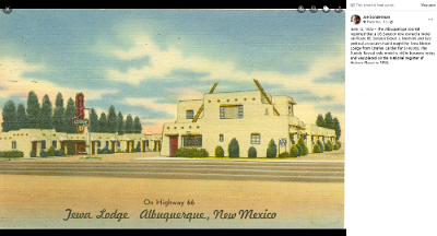 19xx ABQ - Tewa Lodge