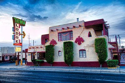 2023 ABQ - Tewa Lodge by David Bales