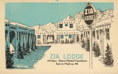 19xx Albuquerque - Zia Lodge