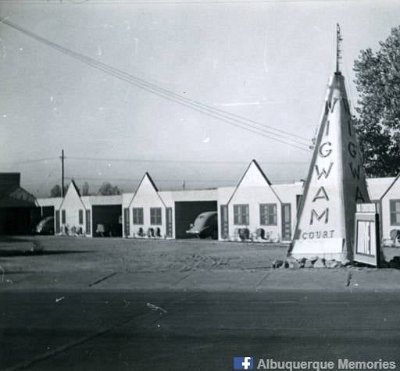 1950 ABQ - Wigwam Court