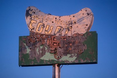 1992 ABQ - Covered Wagon Court by Troy Paiva (2)