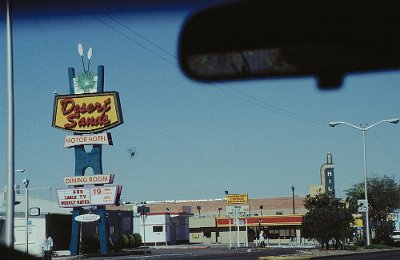 1996 Albuquerque - Desert sands