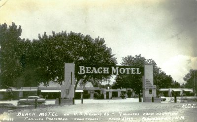 19xx ABQ - Beach motel