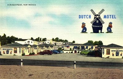 19xx ABQ - Dutch motel