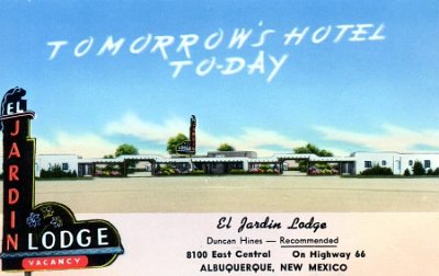 19xx ABQ - El Jardin Lodge