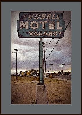 19xx ABQ - Hubbell motel by James Seelen