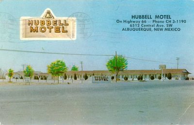 19xx ABQ - Hubbell motel