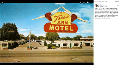 19xx ABQ - Texas Ann motel