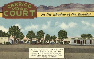 19xx ABQ -Carrico Modern Court by James Seelen