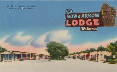 19xx Albuquerque - bow and arrow lodge