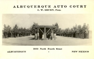 19xx Albuquerque Auto Court