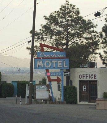 2013 Albuquerque - Grandview motel