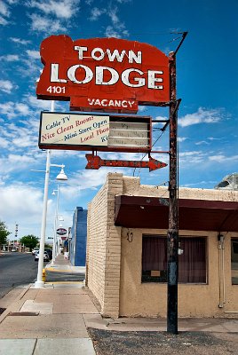 201x ABQ - Town Lodge by David Bales