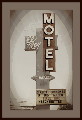 201x El Rey motel by James Seelen