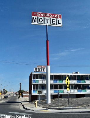 2022 ABQ - Crossroads motel