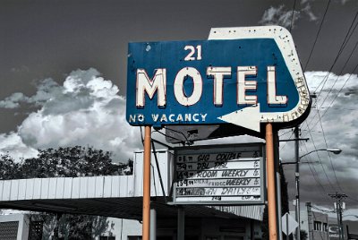 2023 ABQ - 21 motel by David Bales