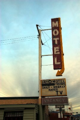 2023 ABQ - Lazy H motel by David Bales