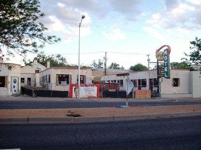 201x ABQ - Nob Hill motel