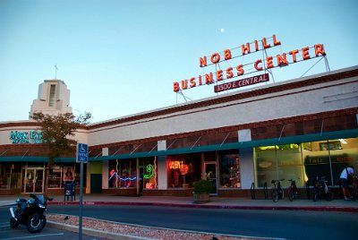 2023 ABQ - Nob Hill by David Bales