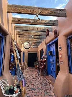 2023 ABQ - Old town by Joyce Ramirez