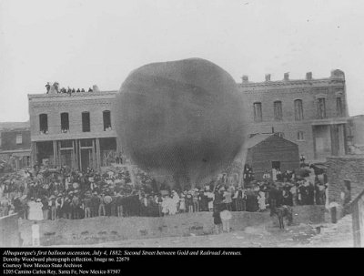 1882 ABQ - First balloon