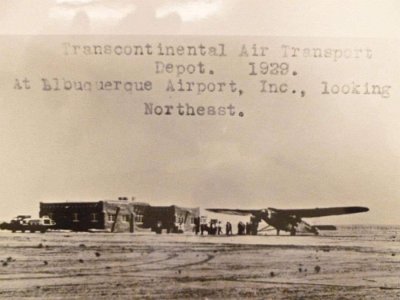 1929 ABQ airport