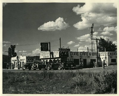 1949 Budville - Dixie Cafe and Bar