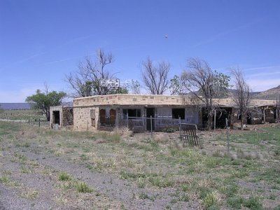 2003 Mount Taylor motel by Stefan Joppich