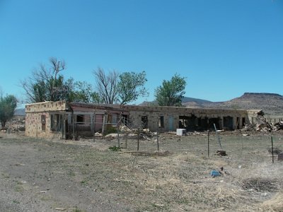 2009-05-13 Cubero - Mnt Taylor motel