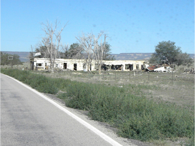 2010 Mnt Taylor motel by Sean Evans