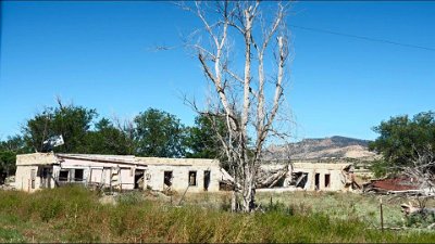 2015-09 Cubero - Mnt Taylor motel