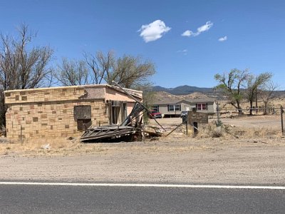 2022-05 Cubero - Mt Taylor motel by Roscoe W Thompson III