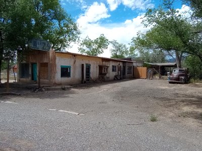 2023-09 San Fidel - Acoma Cafe and Motel aka Tafoya's cafe aka Nancy's by Nolan Stolz