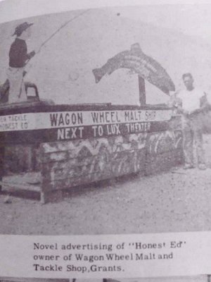 19xx Grants - Wagon Wheel malt and tackle shop