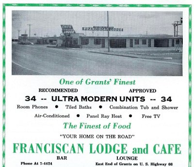 1958 grants - Franciscan Lodge