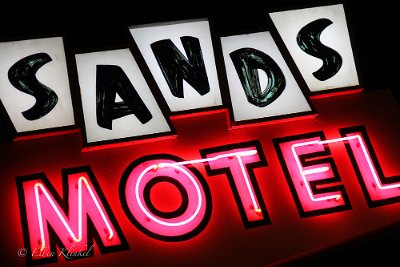 201x Grants - Sands motel by Ellen Klinkel