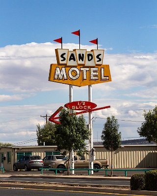 201x Grants - Sands motel 2 by Ellen Klinkel