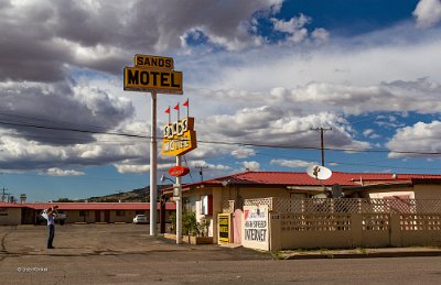 201x Grants - Sands motel by Ellen Klinkel