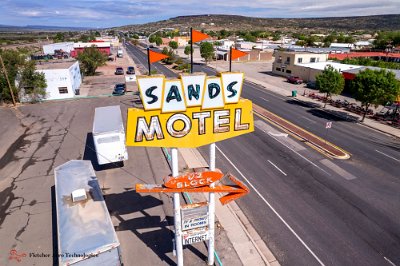 2022 Grants - Sands motel by Matt Fletcher