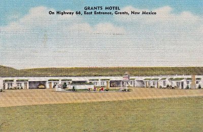 1953 Grants - Grants motel