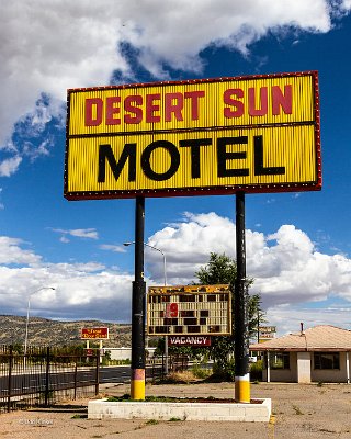 201x Grants - Desert Sun motel by Ellen Klinkel