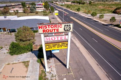 2022 Grants - historic Route66 motel by Matt Fletcher