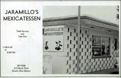 19xx Grants - Jaramillo's mexicatessen