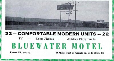 1938 Bluewater Motel 1