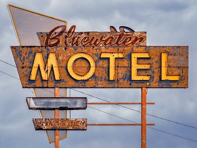 2023 Bluewater motel by Robbie Green